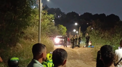 muerto en Villa del Rosario 