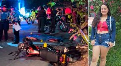 El  accidente ocurrió en la vía a El Zulia./ Foto cortesía