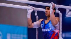 Ángel Barajas, Copa Mundo de Osijek. 