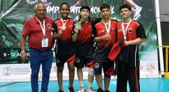La selección Norte de Parkour tuvo una buena presentación en el Nacional Interligas celebrado en Medellín.