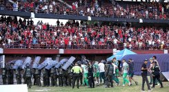 El Consejo de Estado, ordenó a la Policía a velar por la protección de los aficionados que asisten a los encuentros del fútbol profesional de colombiano.