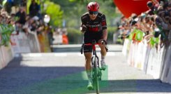 El alemán Lennart Jasch, logró una luchada victoria.
