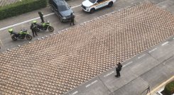 1.300 kilos de marihuana
