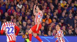 El argentino Julián Álvarez, abrió el camino del triunfo para los colchoneros y quedar a un paso de la semifinal de la Liga de campeones.