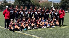 La selección prejuvenil de Norte de Santander comenzó firme en el Zonal Interligas.
