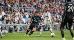 El colombiano actuó 63 minutos, dejando buenas sensaciones en su equipo y la afición.