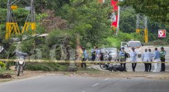 ACCIDENTE EN VILLA 