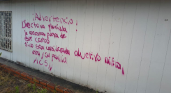 Amenaza en centro educativo rural de Cáchira.