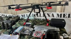 ATAQUE DRONES EN BRICEÑO 