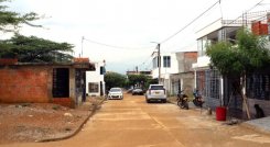 Barrio Santa Cecilia.