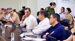 Consejo extraordinario de seguridad en Cúcuta.
