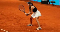 Camila Osorio, Mutua Open. 