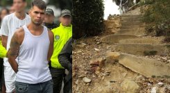 Capturado Homicidio Escaleras