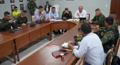 Ante el secuestro de dos hermanos a plena luz del día se desarrolla un Consejo Extraordinario de Seguridad en Ocaña.