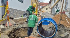 Un daño en la tubería de 18 pulgadas deja sin agua potable a buena parte del municipio de Ocaña.