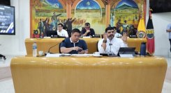 Intervención del gerente de Veolia en el Concejo de Cúcuta/Foto Valentina Salgado