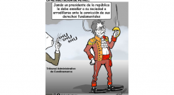 La retractación de Petro