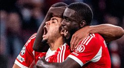 Luis Díaz, Bayern Múnich vs. Real MAdrid. 