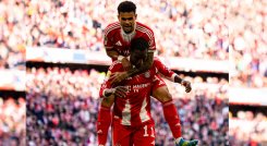 Luis Díaz es campeón en la Bundesliga, ya suma su segunda corona con el Bayern Múnich