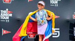 María José Robayo Tristancho, golfista cucuteña.
