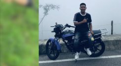 Muerte Jaider Stunt