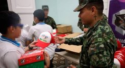 No más niños para la guerra.