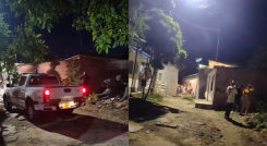 Tres hechos de violencia en el área metropolitana de Cúcuta dejan dos muertos
