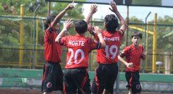 Selección Sub-13 de Norte de Santander. 