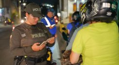 En Ocaña se intensifican los operativos para frenar el accionar de los delincuentes sobre ruedas.