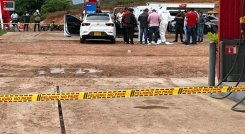 Doble homicidio en  una estación de servicio de Urimaco, en la vía Cúcuta - El Zulia