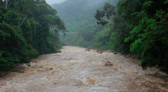 Río Peralonso. Foto cortesía Alcaldía de Santiago