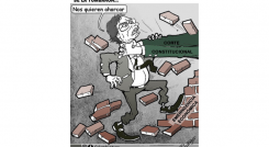 Se la tumbaron...