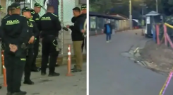 Tragedia en Bogotá