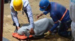 Accidente laboral. / Foto archivo