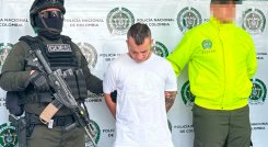Capturan en Cúcuta a hombre que habría intentado asesinar a su expareja por negarse a volver con él