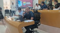 Misael Zambrano, secretario Jurídico del municipio de Cúcuta/Foto Orlando Carvajal