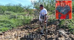 Desaparecido. / Foto Leonardo Favio Oliveros-La Opinión