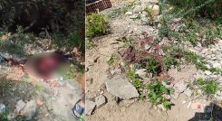 El joven fue ultimado cuando intentaba esconderse en un caño del sector. / Foto La Opinión