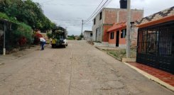 siete mil personas y 1.400 casas hay en el barrio Simón Bolívar