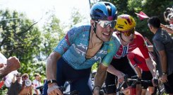 Tercer triunfo de los ciclistas italianos en la edición 109 del Giro.
