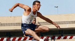 Jaime Aparacio, exatleta, tenía 96 años y es una de las leyendas del deporte colombiano.