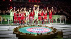 Bayern Múnich goleó al Sttugart por la final de la Copa de Alemania.