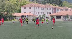 La Sub-17 de Norte jugó dos amistosos en la altura de Pamplona para acondicionarse al clima de Bogotá.