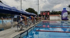 Buena participación de nadadores tuvo la VII edición del Festival Internacional de natación del club Aquaman.