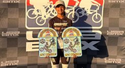 Camila De La Hoz continúa dando pedalazos  grandes a nivel internacional.