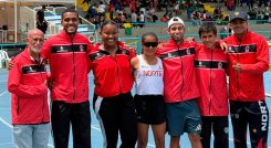 Atletismo de Norte de Santander, temporada 2026. 