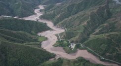 Tres años después damnificados de El Tarrita esperan soluciones concretas. Fotos archivo.