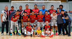 Cúcuta Futsal 2026. 