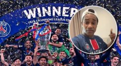 Aficionado del PSG viajó a Bucarest en lugar de Budapest y se perdió la final de la Champions League