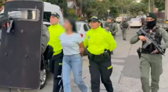 Capturada Medellín, FBI.